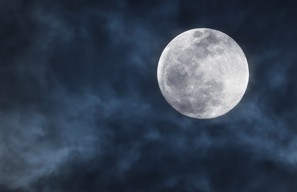 お月さまを観察しよう！