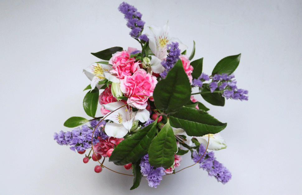 〈KARASUMA大茶会特別企画〉<br> お茶の木で、いけ花をしよう！